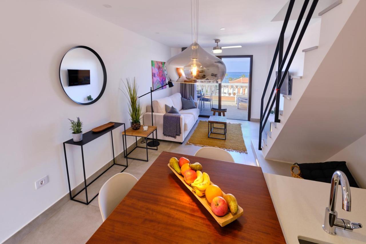 Home2Book Modern Design Seaview Apt, Pool&Terrace ปลายาเดลาสอเมริกาส ภายนอก รูปภาพ