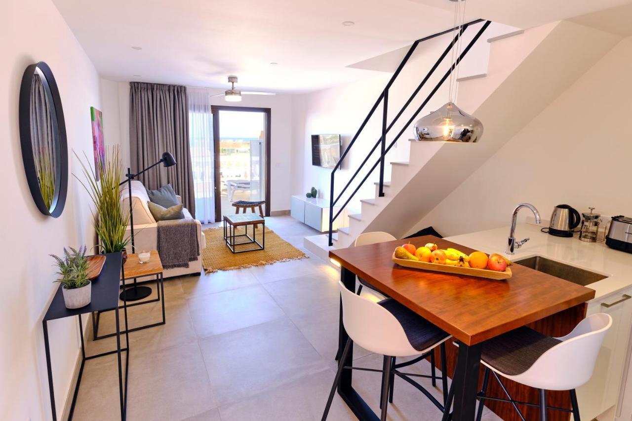 Home2Book Modern Design Seaview Apt, Pool&Terrace ปลายาเดลาสอเมริกาส ภายนอก รูปภาพ
