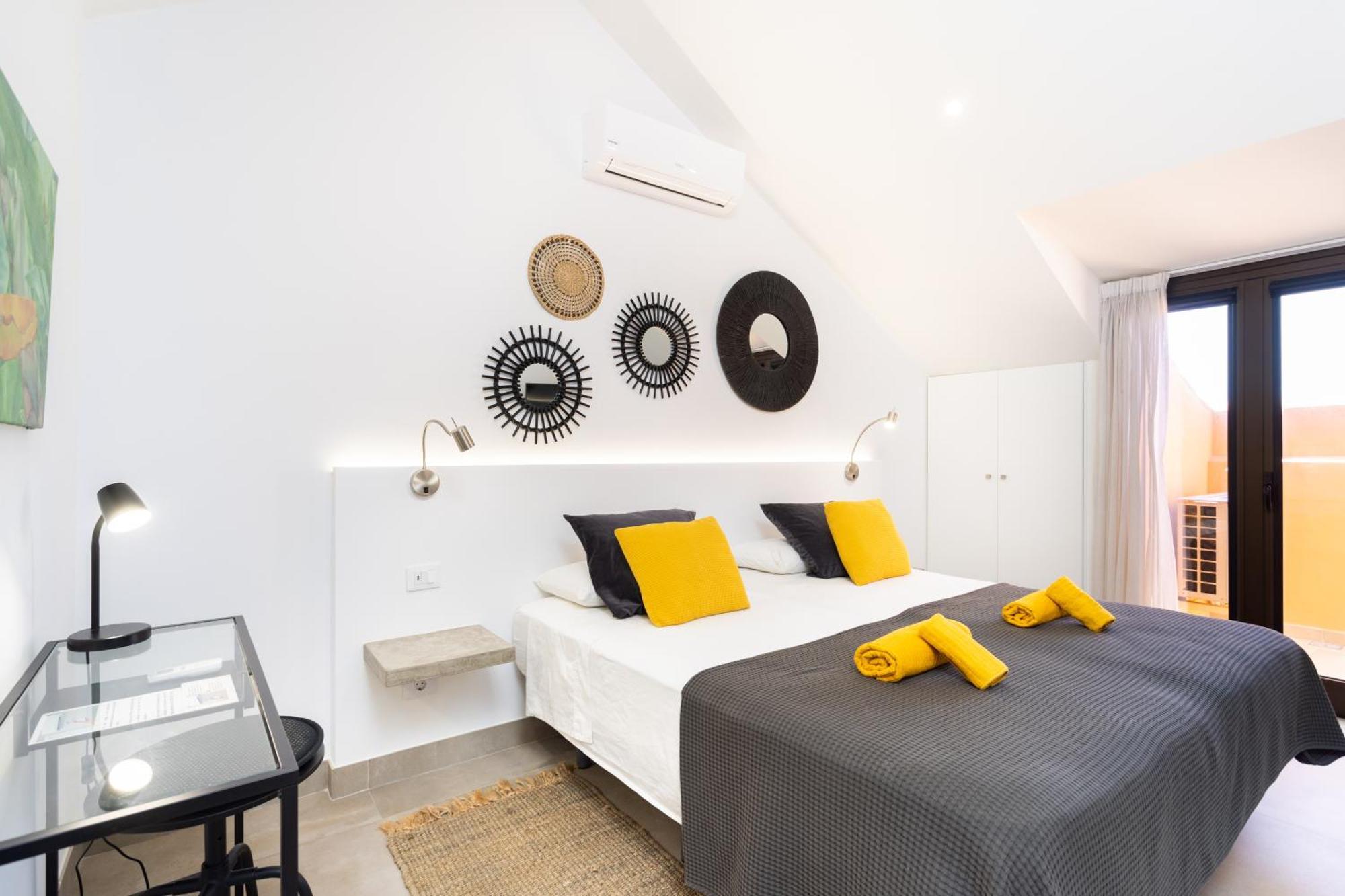 Home2Book Modern Design Seaview Apt, Pool&Terrace ปลายาเดลาสอเมริกาส ภายนอก รูปภาพ
