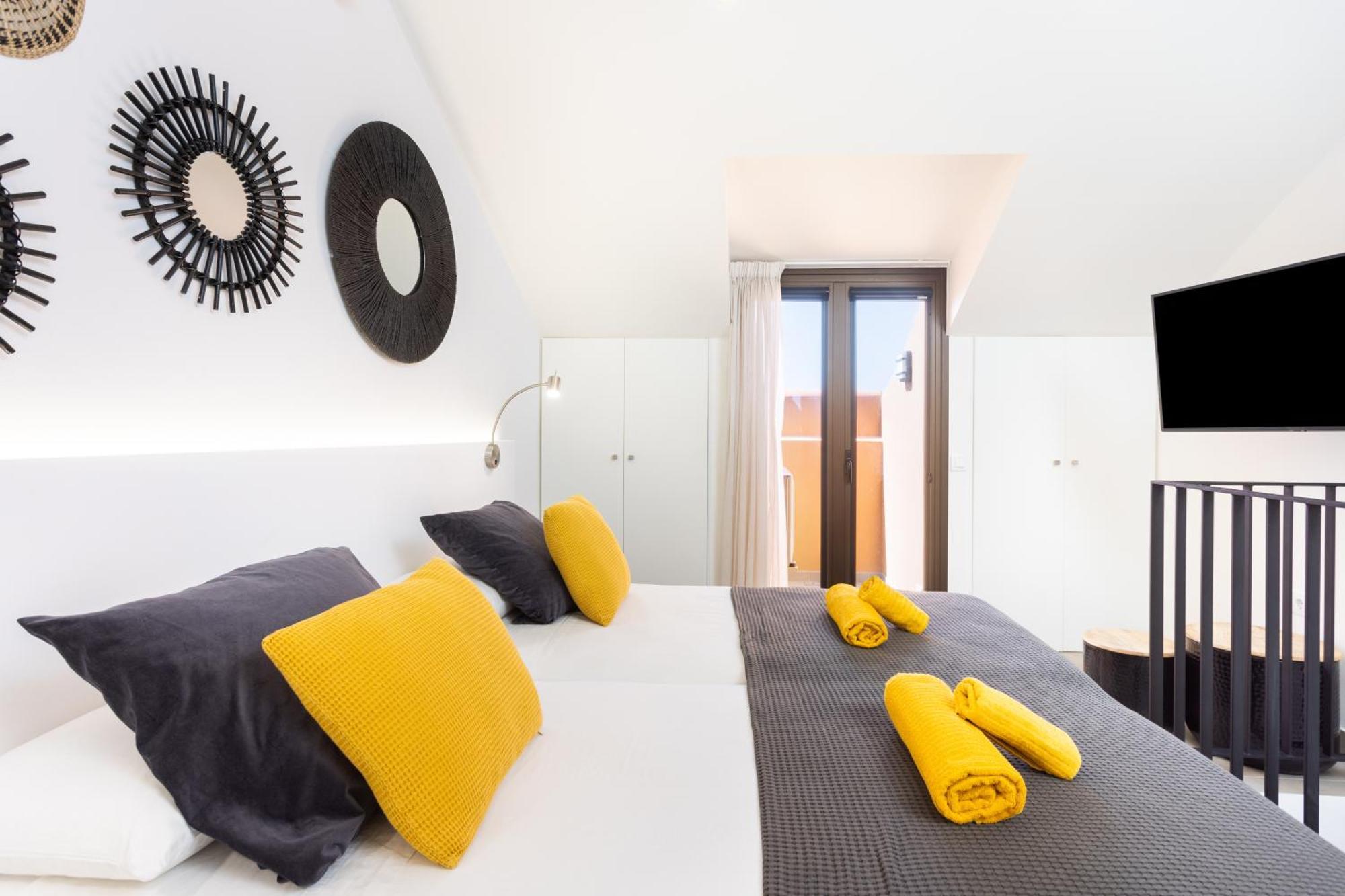 Home2Book Modern Design Seaview Apt, Pool&Terrace ปลายาเดลาสอเมริกาส ภายนอก รูปภาพ